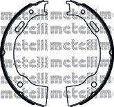 METELLI 530514 Комплект гальмівних колодок, стоянкова гальмівна система