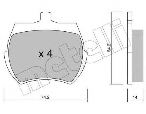 METELLI 22-0019-0