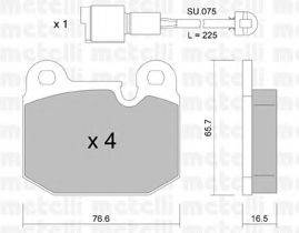 METELLI 22-0027-0K