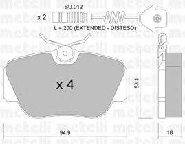 METELLI 22-0041-0K