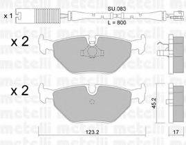 METELLI 22-0180-0K