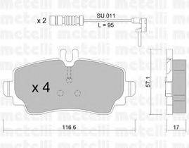 METELLI 22-0310-0K