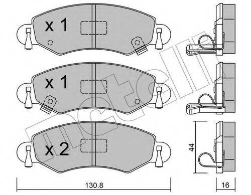 METELLI 22-0339-0