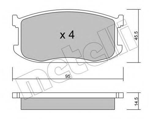 METELLI 22-0467-0