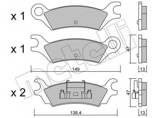 METELLI 22-0470-0