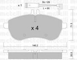 METELLI 22-0665-0K