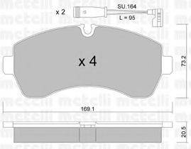 METELLI 22-0673-0K