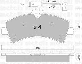 METELLI 22-0674-0K