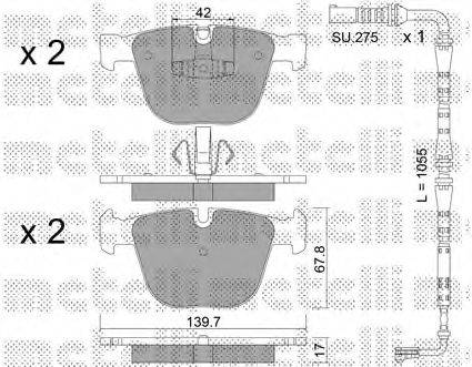 METELLI 22-0773-6K