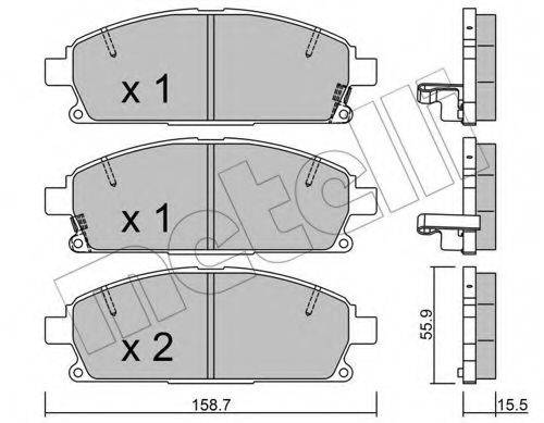 METELLI 22-0406-2