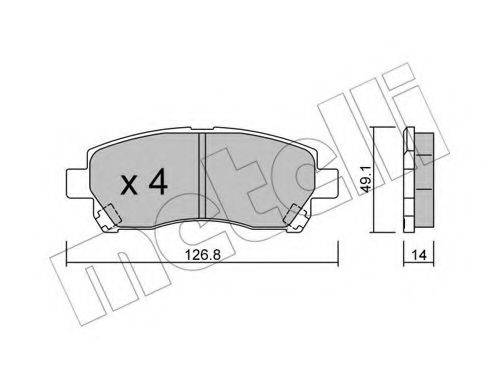 METELLI 22-0929-0