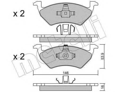 METELLI 22-0978-0