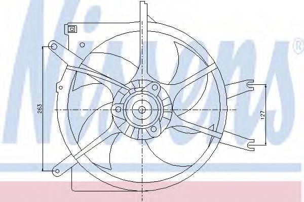 NISSENS 85043