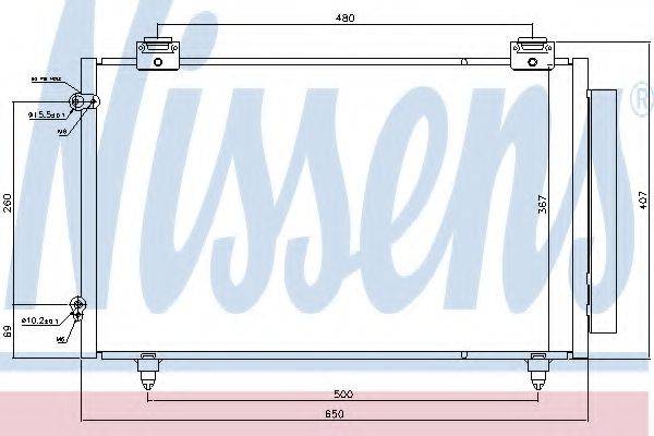 NISSENS 940299