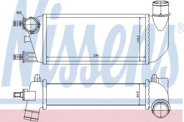 FIAT 9S51 9L440 AA Інтеркулер