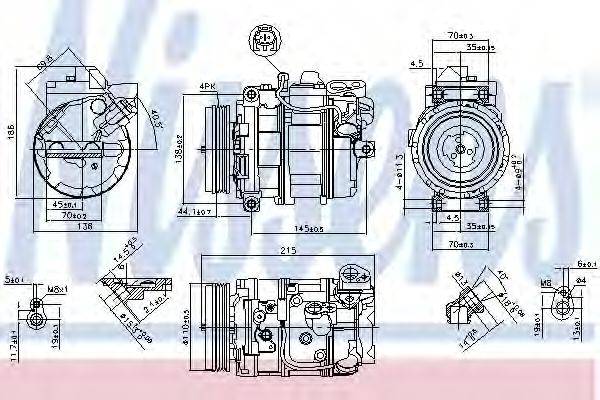 NISSENS 890073