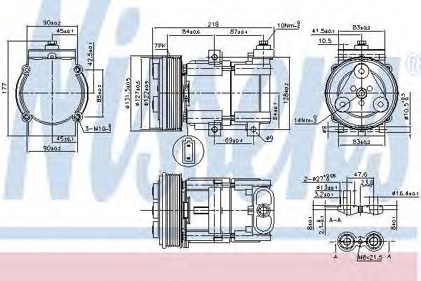 NISSENS 890081