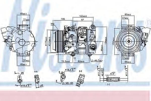 NISSENS 890143