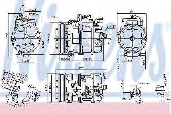 NISSENS 890294