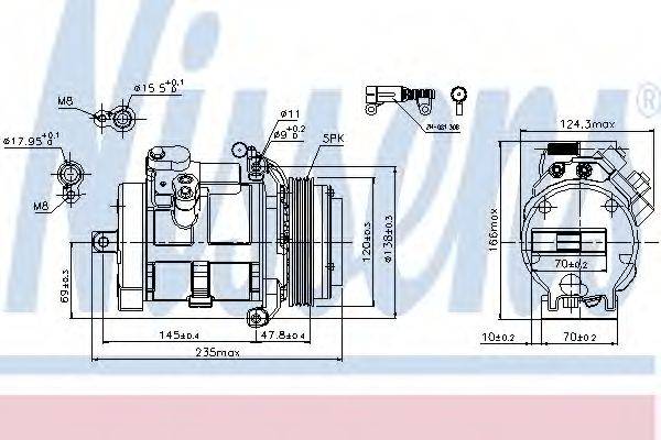 NISSENS 89081