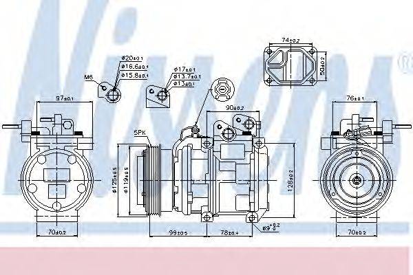 NISSENS 89166