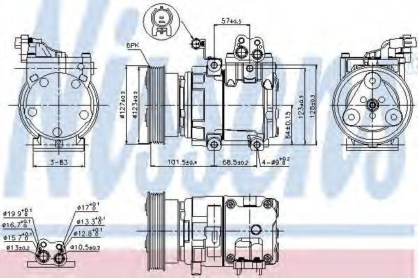 NISSENS 89262