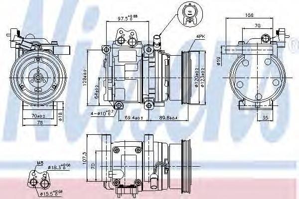 NISSENS 89290