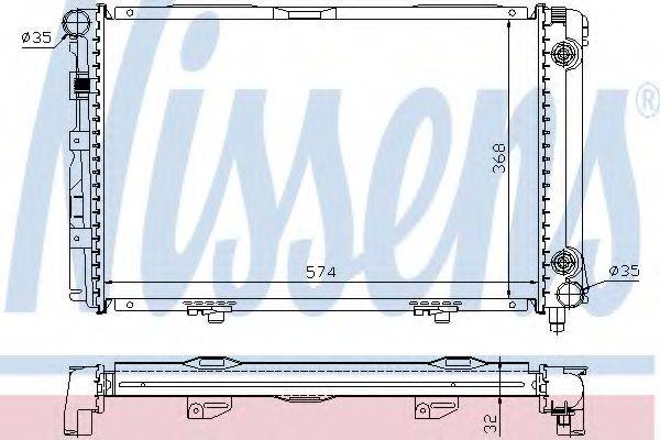 NISSENS 62670A