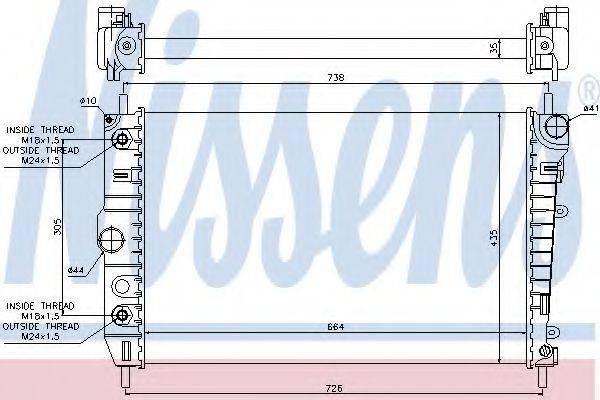 NISSENS 66700