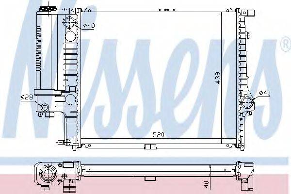 NISSENS 60615A