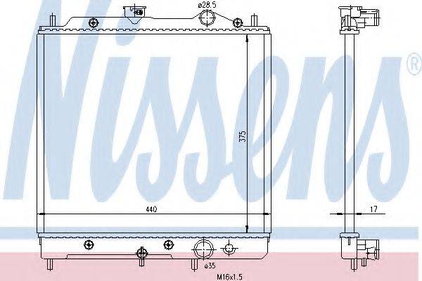 NISSENS 62817