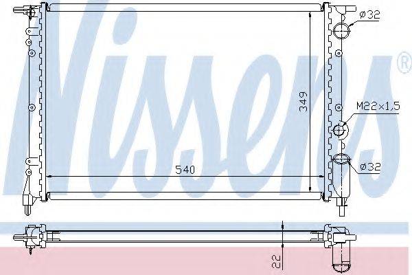 NISSENS 63921A