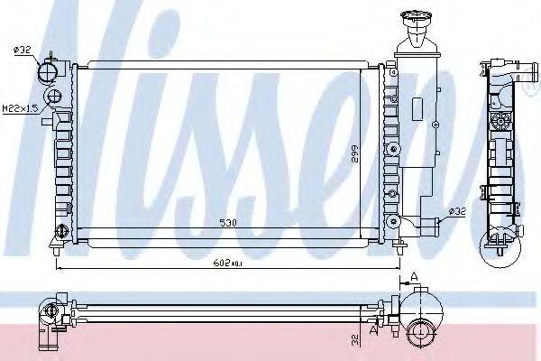 NISSENS 63521A