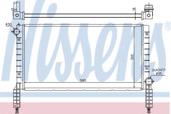 NISSENS 61768