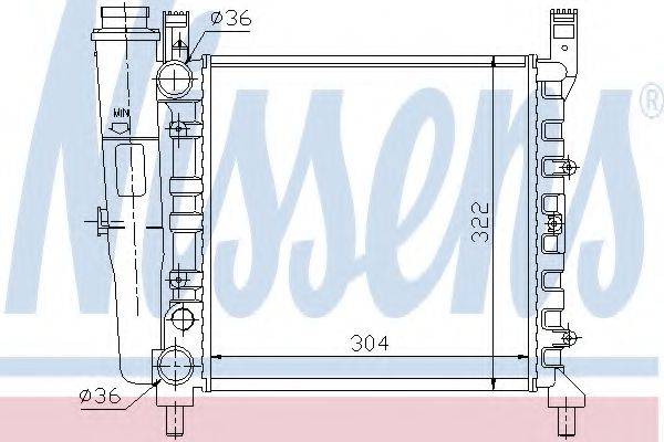 NISSENS 61833