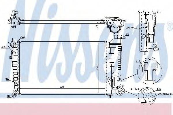 NISSENS 61312A