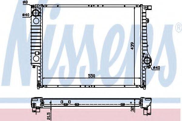 NISSENS 60619A