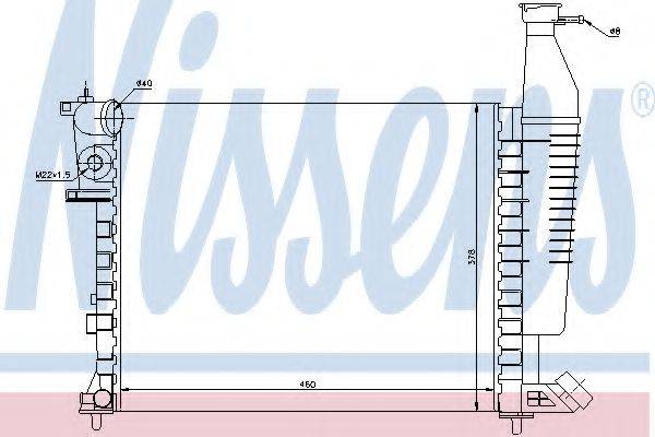 NISSENS 63546