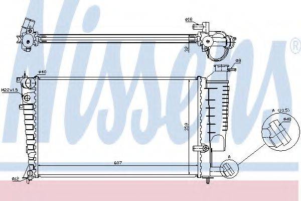 NISSENS 61332A