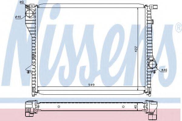 NISSENS 60638