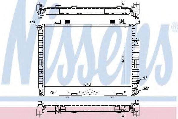 NISSENS 62611A