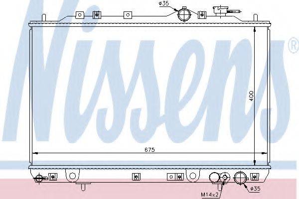 NISSENS 67006