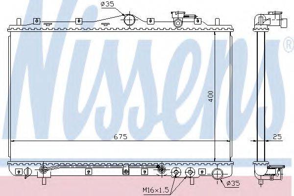 NISSENS 67007