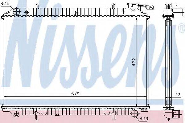 NISSENS 62983A