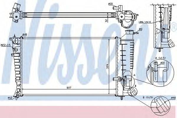 NISSENS 61329A