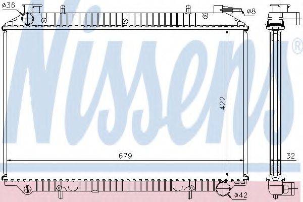 NISSENS 62976A