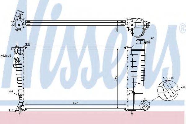 NISSENS 61316A