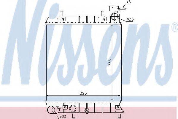 NISSENS 67022