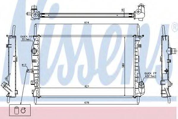 NISSENS 69252