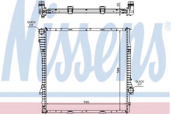 NISSENS 60789A